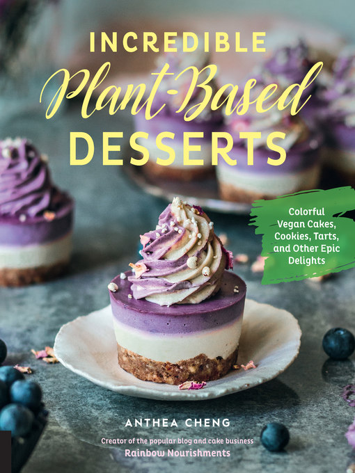 Cover image for Incredible Plant-Based Desserts
